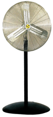 24" Adjustable Pedestal Commercial Fan - Americas Tooling