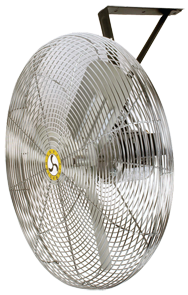 30" Wall / Ceiling Mount Commercial Fan - Americas Tooling