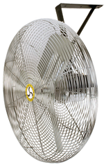 24" Wall / Ceiling Mount Commercial Fan - Americas Tooling