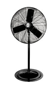 24" Pedestal Fan; 3-speed; 1/4 HP; 120V - Americas Tooling