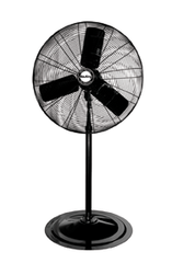 30" Pedestal Fan; 3-speed; 1/4 HP; 120V - Americas Tooling