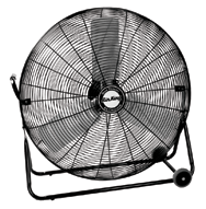 24" Industrial Grade Floor Fans; 3-speed; 1/4 HP; 120V - Americas Tooling