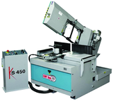 KS600 20" Double Mitering Bandsaw; 4HP Blade Drive - Americas Tooling