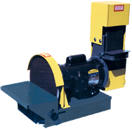 4" x 36" Belt and 10" Disc Bench Top Combination Sander with Full Safety Belt Guard 1/2HP 110V; 1PH - Americas Tooling