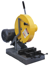 Straight Cut Saw - #HS14; 14: Blade Size; 5HP; 3PH; 220/440V Motor - Americas Tooling