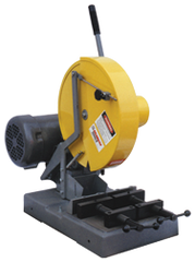 Straight Cut Saw - #HS14; 14: Blade Size; 5HP; 3PH; 220/440V Motor - Americas Tooling