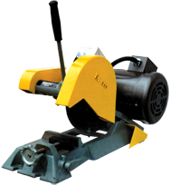 Abrasive Cut-Off Saw - #K8B-3; Takes 8" x 1/2" Hole Wheel (Not Included); 3HP; 3PH; 220/440V Motor - Americas Tooling