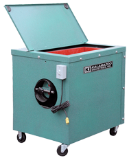 Vibratory Finisher - #KVF3 28L x 15W x 15H Tub Dimensions - Americas Tooling