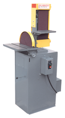 6" x 48" Belt and 12" Disc Floor Standing Combination Sander with Dust Collector 3HP; 3PH - Americas Tooling