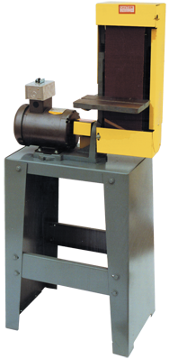 Belt Sander - #S6MW-1; 6 x 48" Belt; 3HP; 220V; 1PH Motor - Americas Tooling