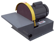 Disc Sander/Grinder - #DS12; 12" Disc; 1HP; 1PH Motor - Americas Tooling