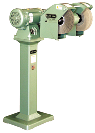 Variable Speed Polishing Machine - #14420 - 1-1/2HP; 1PH; 220V Motor - Americas Tooling