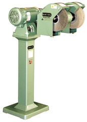 Variable Speed Polishing Machine - #14420 - 1-1/2HP; 1PH; 220V Motor - Americas Tooling