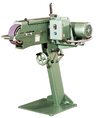 Belt Grinder - #17313; 3 x 79'' Belt; 3HP; 3PH; 220V Motor - Americas Tooling