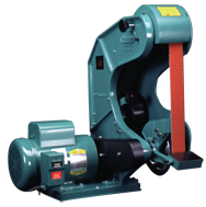 Belt Grinder - #760MC150A; 1-1/2 x 60'' Belt; 1.5HP; 1PH; 230V Motor - Americas Tooling