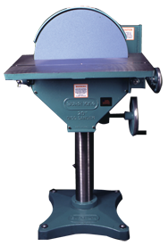 Heavy Duty Disc Sander-With Forward/Rev and Magnetic Starter - Model #23100 - 20'' Disc - 3HP; 3PH; 230V Motor - Americas Tooling