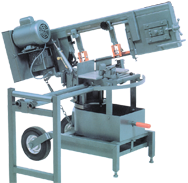 Horizontal Mitre Bandsaw - #2000; 9 x 14'' Capacity; 1.5HP; 1PH; 220V Motor - Americas Tooling