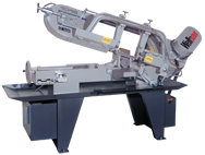 Horizontal Bandsaw-Wet Cutting - #1016; 10 x 16'' Capacity; 2HP; 3PH; 220/440V Motor - Americas Tooling