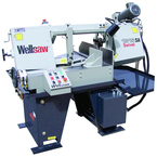 Semi Automatic Bandsaw - 13 x 16" - 3HP; 220/440V; 3PH - Americas Tooling