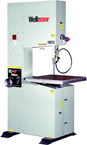 Vertical Bandsaw  - #DL V20F-749; 16 x 20'' Capacity; 3HP TEFC; 208V, 3PH Motor - Americas Tooling