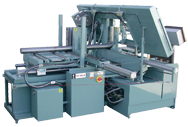 CNC Automatic Bandsaw - #F-1620-A CNC; 16 x 20'' Capacity; 7.5HP-AC Inverter Drive Motor - Americas Tooling