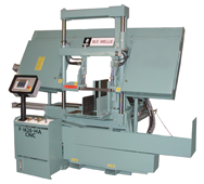 CNC Automatic Bandsaw - #F-1620-HA CNC; 16 x 20'' Capacity; 10HP-AC Inverter Drive Motor - Americas Tooling