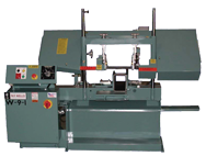 Column Type Horizontal Bandsaw - #W-91; 9 x 18'' Capacity; 3HP; 3PH; 230V Motor - Americas Tooling