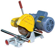 Abrasive Cut-Off Saw - #80023; Takes 8" x 1/2 Hole Wheel (Not Included); 3HP; 3PH; 220V Motor - Americas Tooling