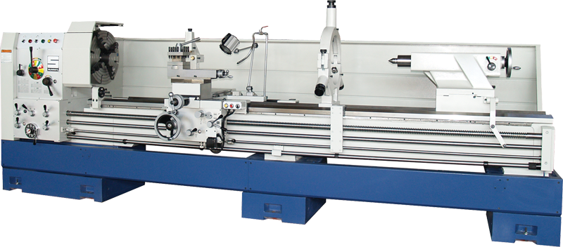 Large Spindle Hole Lathe - #266120 - 26'' Swing - 120'' Between Centers - 15 HP Motor - Americas Tooling