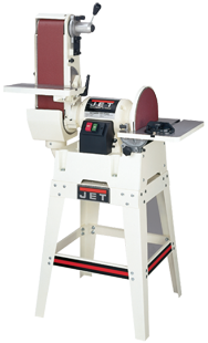 6" x 48" Belt and 12" Disc Floor Standing Combination Sander 1-1/2HP 115/230V; 1PH - Americas Tooling