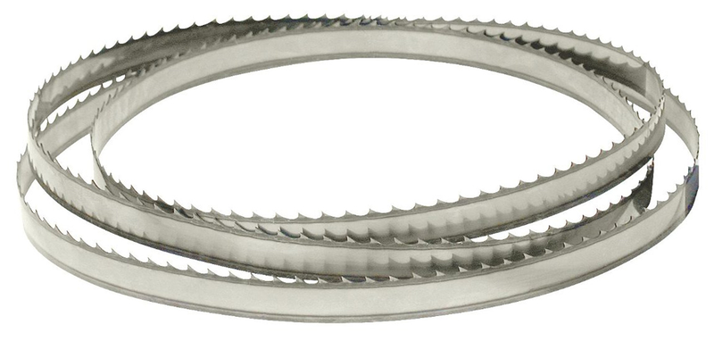 1/4" x 0.025 x 185-1/2" For EVBS-26(14/18VT) Bi-Metal Bandsaw Blade - Americas Tooling