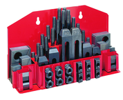 CK-12, Clamping Kit 52-pc with Tray for 5/8" T-slot - Americas Tooling