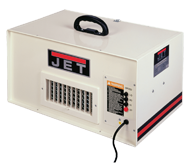 Jet Air Filtration - #AFS-1000; 550; 702; &1044 CFM; 1/6HP; 115V Motor - Americas Tooling