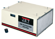 Jet Air Filtration - #AFS-5200; 800; 1200; & 1700 CFM; 1/3HP; 115V Motor - Americas Tooling