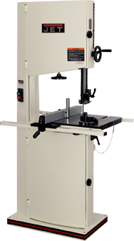 Woodworking Vertical Bandsaw-With Closed Base - #JWBS-14CS; 3/4HP; 1PH; 115/230V Motor - Americas Tooling