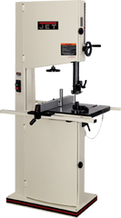 Woodworking Vertical Bandsaw-With Closed Base - #JWBS-14CS; 3/4HP; 1PH; 115/230V Motor - Americas Tooling