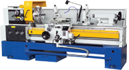 Geared Head Lathe - #16340 16'' Swing; 40'' Between Centers; 10HP Motor - Americas Tooling