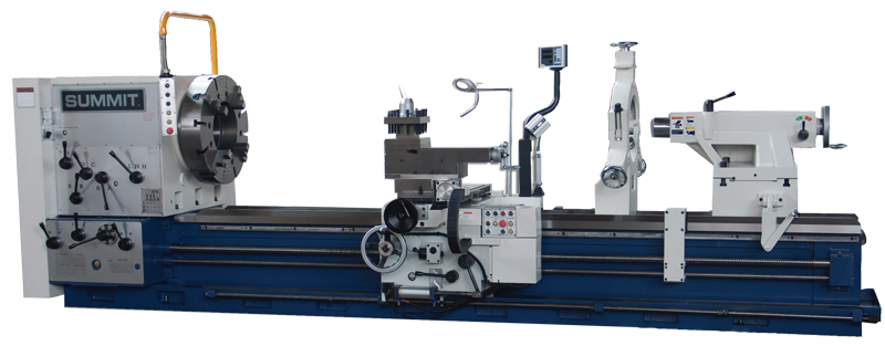 42" x 120" Oil Country Lathe; A2-20 Spindle Mount; 14.1" Spindle Bore; 30HP 220V 3PH Motor; 20;790 lbs - Americas Tooling