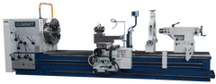 42" x 120" Oil Country Lathe; A2-20 Spindle Mount; 14.1" Spindle Bore; 30HP 220V 3PH Motor; 20;790 lbs - Americas Tooling