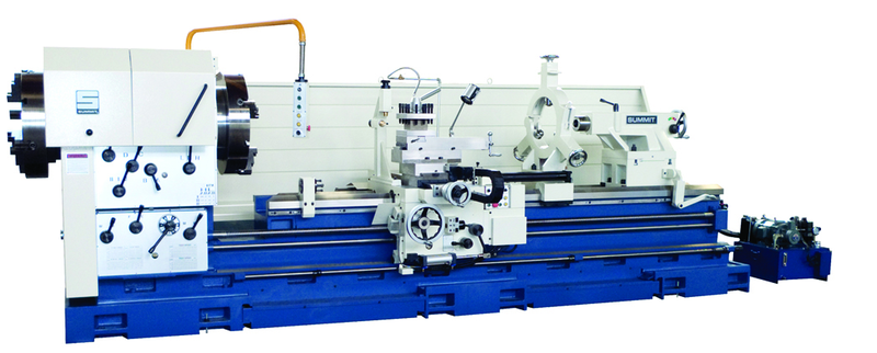 42" x 120" Oil Country Lathe; A2-20 Spindle Mount; 12.2" Spindle Bore; 30HP 220V 3PH Motor; 20;790 lbs - Americas Tooling