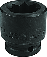 Proto® 1" Drive Impact Socket 2" - 8 Point - Americas Tooling