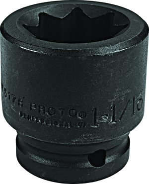 Proto® 3/4" Drive Impact Socket 1-1/8" - 8 Point - Americas Tooling