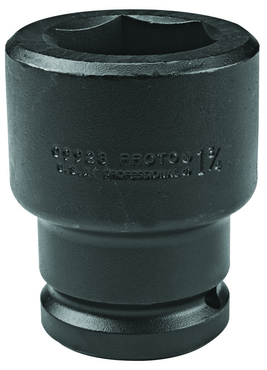 Proto® #5 Spline Drive Impact Socket 1-1/4" - 6 Point - Americas Tooling