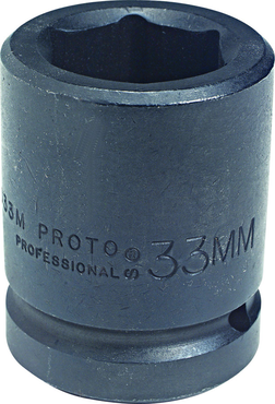 Proto® 1" Drive Impact Socket 27 mm - 6 Point - Americas Tooling