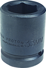 Proto® 1" Drive Impact Socket 41 mm - 6 Point - Americas Tooling