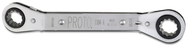 Proto® Offset Double Box Reversible Ratcheting Wrench 5/8" x 11/16" - 12 Point - Americas Tooling