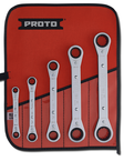 Proto® 5 Piece Ratcheting Box Wrench Set - 12 Point - Americas Tooling