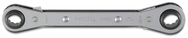 Proto® Double Box Reversible Ratcheting Wrench 1/2" x 9/16" - 12 Point - Americas Tooling