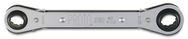 Proto® Double Box Reversible Ratcheting Wrench 5/8" x 11/16" - 12 Point - Americas Tooling