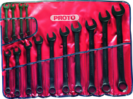 Proto® 14 Piece Black Oxide Combination ASD Wrench Set - 12 Point - Americas Tooling